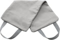balacoo Fitness Training Sandbag Durable Exercise Sandbag with Handles for Weightlifting Yoga and Muscle Building Versatile Sand Weighting Bag for Home and Gym Workouts Gray