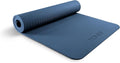TONE Fitness Yoga Mat 1/4" Thick Non Slip Exercise & Pilates Mat for Home Workouts with Carrying Strap | Multiple Options