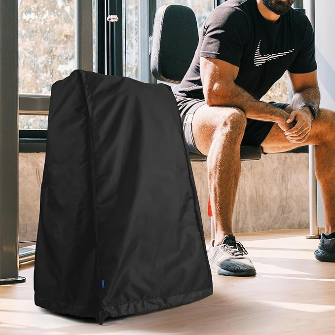 Xxerciz Dumbbell Rack Cover for CAP Barbell A-Frame Dumbbell Weight Rack, Portable Dustproof Waterproof Anti-scratch Protective Case for Home Gym Dumbbell Rack