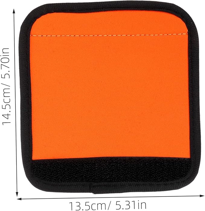 2pcs Polyester Palm Protectors Grip Pads for Weightlifting Skid Pad Sports Palm Guard Barbell Mat Non-Skid