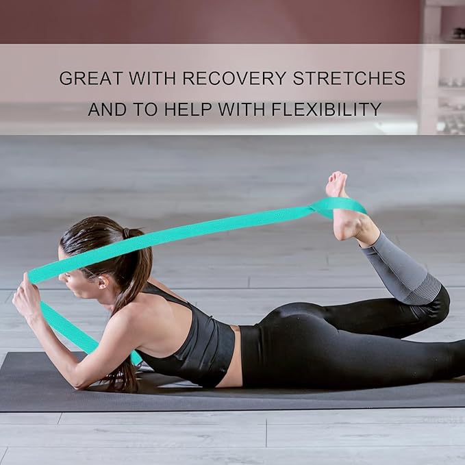 [MAT NOT Included] Yoga Mat Sling, Yoga Mat Straps for Carrying, Easy-Cinch Yoga Mat Holder Strap
