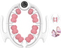 COSTWELL Cellulite Massager, Cellulite Remover Muscle Roller,360° Deep Tissue Massager for Leg, Neck,Calves, Arm,Thighs, Back,Manual Massager Foam Roller Fascia Massage Tool for Muscle Relieve. (Pink)