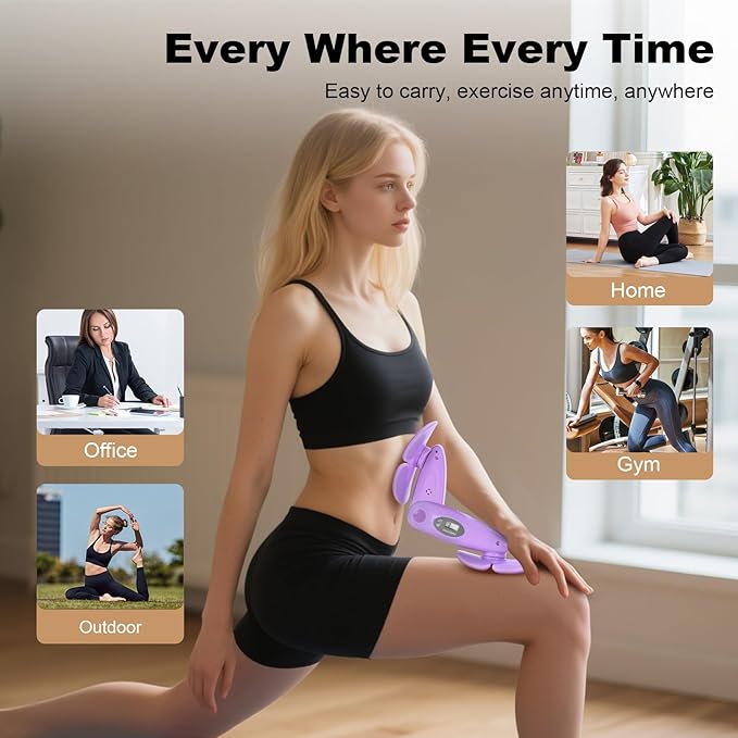Thigh Master, Pelvic Floor Exercise Devices,Inner Thigh Exerciser,Silicone Oil Container Heart Shape 17ml Non-Stick Concentrate Jar for Wax