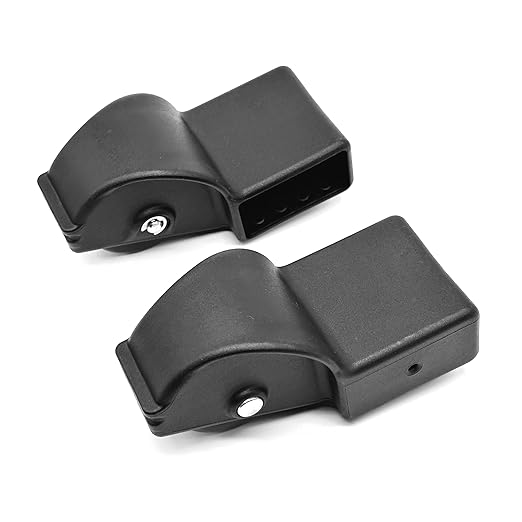 Foot Caster Wheel Set fits Concept2 Indoor Rowers 1809 Pair for Left and Right