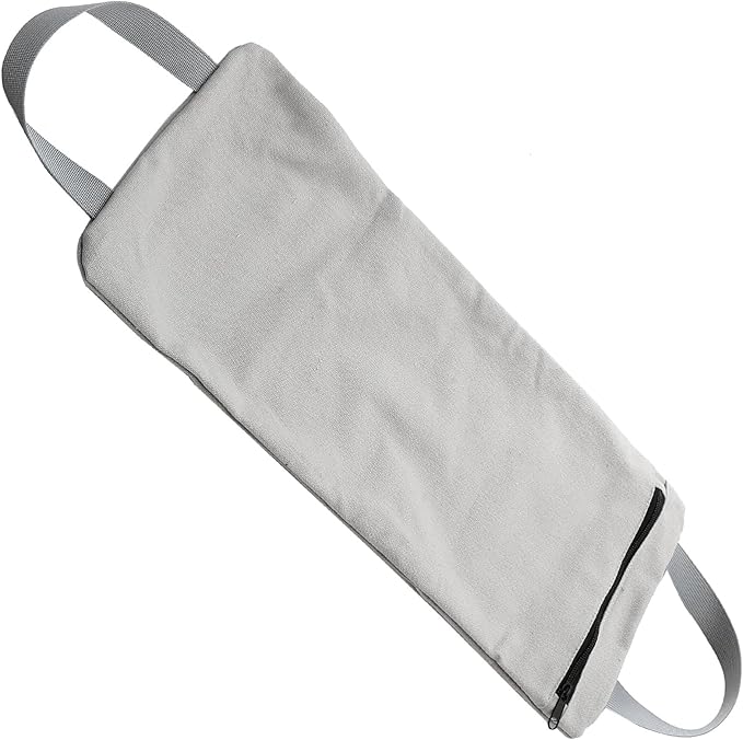 Fitness Sandbag for Weight Training Durable Canvas Sand Bag with Handles for Yoga and Muscle Building Versatile Workout Equipment