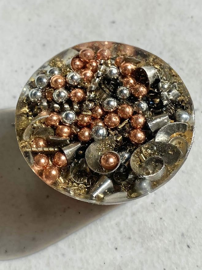 Mookaite Orgone Generator Energy Accumulator 528Hz/7.83Hz/Advance Harmonics Many Beautiful Ingredients and Colors!! (Mookaite)
