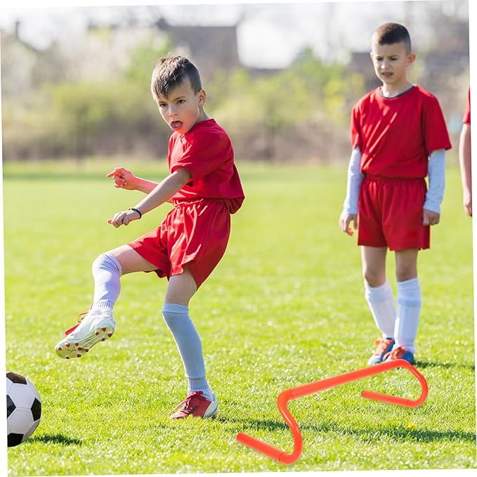 HANABASS Speed Hurdle Boys and Girls Training Hurdles for Soccer Football Training