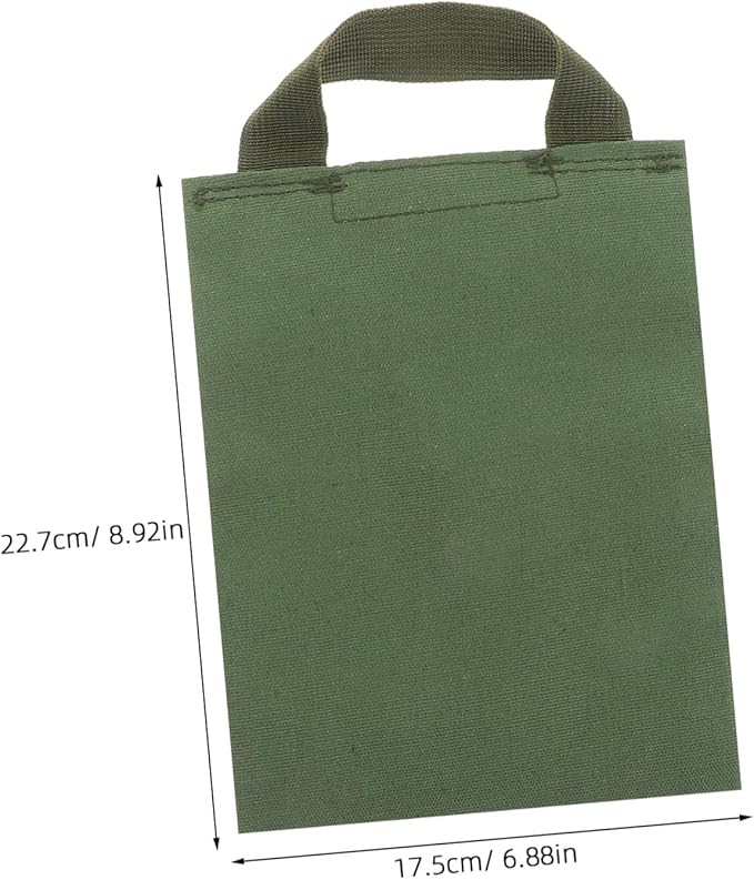 2kg Fillable Bags for Yoga Fitness Weight Empty Canvas Sandbag for Dance Muscle Training Workouts Easy to Clean Design