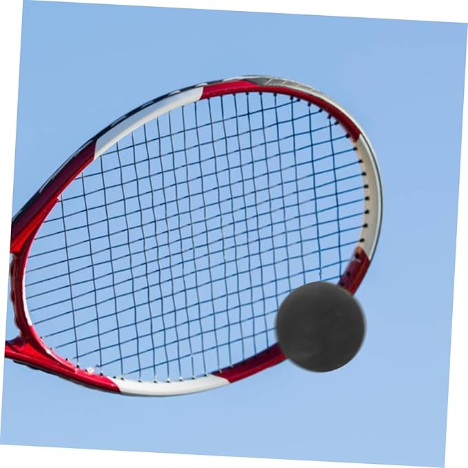 Hemoton 4pcs Professional Training Balls Reaction Balls Mini Bounce Low Speed Sports Rubber Hollow Multifunctional Sports