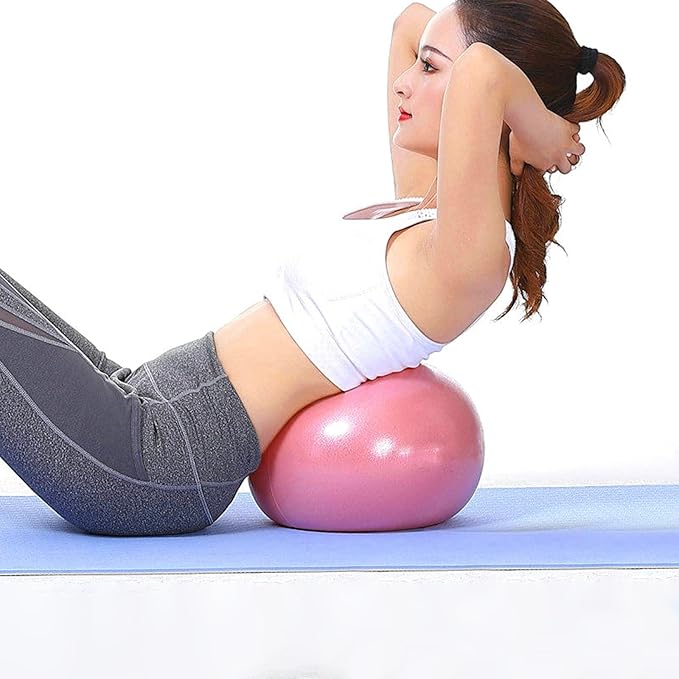 Pilates Ring, 15 Inch Durable 5 Pack Pilates Ring and Ball Set with Yoga Strap,Resistance Bands,Padded Handles Magic Circle,Mini Ball,Pilates Ring Equipment for Toning Legs,Core,Arms,Inner Thighs