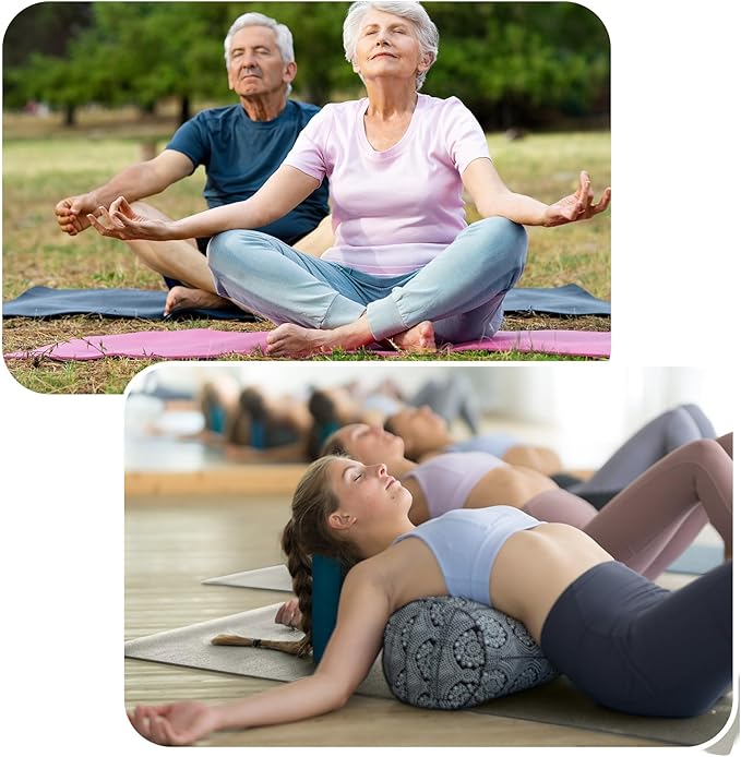 Breling 3 Pack 26"x73" Hot Yoga Mat Towel Pack Non-Slip Yoga Mat Gym Sweat Absorbent Microfiber Towel for Pilates Workout Women Men