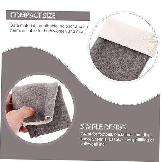 NOLITOY 1pair Unisex -cold Elbow Wrap Comfortable Protective Elbow Sleeve for Outdoor Activities Breathable Design for Joint Support Injury Prevention Warmth Comfort for Sports
