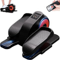 GORISE Under Desk Elliptical Exercise Machine, Leg Exercise Equipment as Seen on TV for Seniors & Women, Seated Pedal Exerciser with Remote Control & 10 Adjustable Speed for Home, 002 Basic