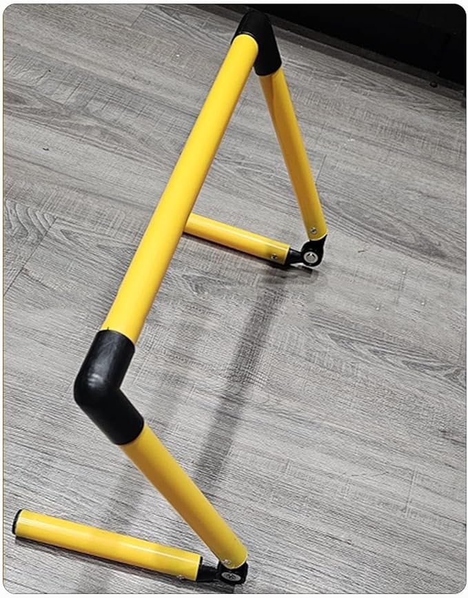 Adjustable Speed Agility Hurdles Portable Training Equipment for Soccer Basketball Track Field Adjustable Training Hurdles