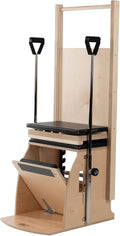 Balanced Body Pilates Wunda Chair – Professional Pilates Equipment with Optional High Back and Handles for Home or Studio Use