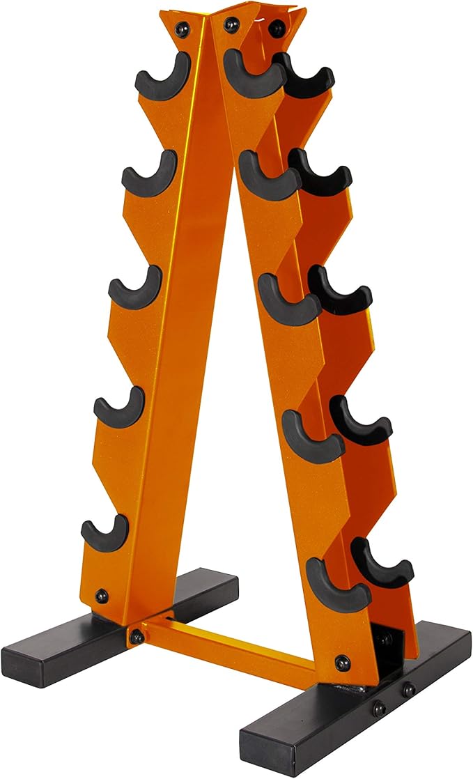 Cap A-Frame Dumbbell Weight Rack | Color Series