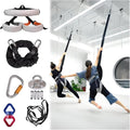 Bungee Fitness Equipment Set For Dance/Weight Loss, Seamless Bungee Band For Weighted Squats, Bungee Resistance Band For Gym, Yoga & Air Dance, Home Suspension Trainer
