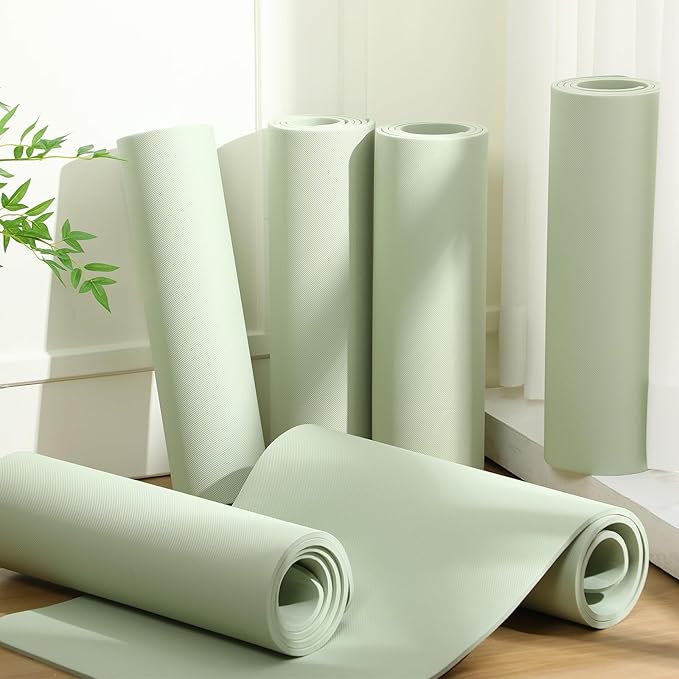 Timgle 6 Pcs 10mm Thick Yoga Mat Bulk, 68 x 24 Inches, Anti-slip Tear-resistant Exercise Mat Adult Kids Gym Mats for Fitness, Stretching, Workout and Studio, Outdoor Yoga, Pilates