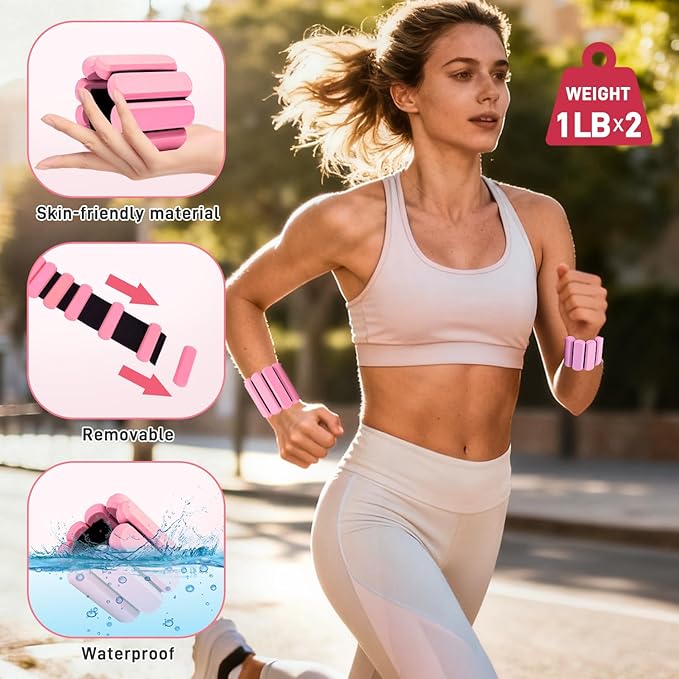Pilates Ring Set 15 PCS, Home Pilates Essentials Kit for Women, 12" Pilates Ring and 9" Ball Set, Pilates Kit with Ankle Weights 2LB, Resistance Bands, for Toning & Better Me Gifts