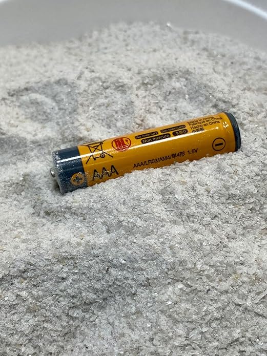 Crystals Rocks - 1mm and Smaller - powder - 4oz - 100% Crystal Life+LOVE! Cleansing Charging Forever! 1m4z