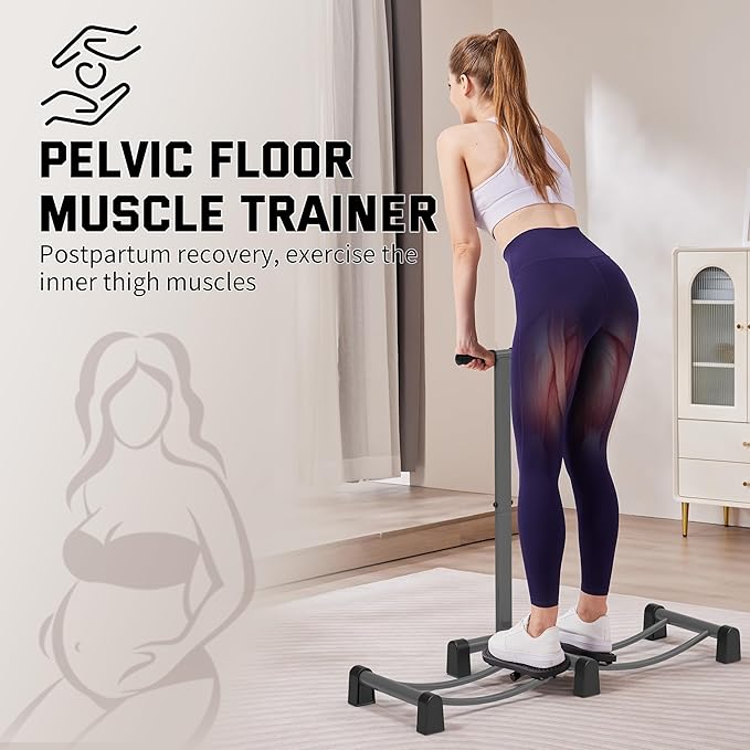Leikefitness Leg Machine Slim Body Female Pelvic Floor Muscle Fitness Equipment Muscle Repair Strengthening Training for Home