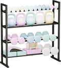 Dumbbell Rack, Adjustable weight Rack Stand, Extended Base Weight Storage for Home Gym, Space-Saving Fitness Equipment Organizer