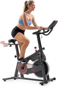 Sunny Health & Fitness Smart Magnetic Cycling Bike with Free SunnyFit App Connection, Stationary Indoor Cardio Exercise Equipment