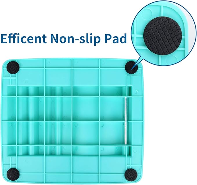 Slant Board, Calf Stretcher Ankle and Foot Incline Board for Stretching Tight Calves or Plantar Fasciitis Adjustable 4 Level (330 lb Capacity), Strength Training Equipment Leg Machines