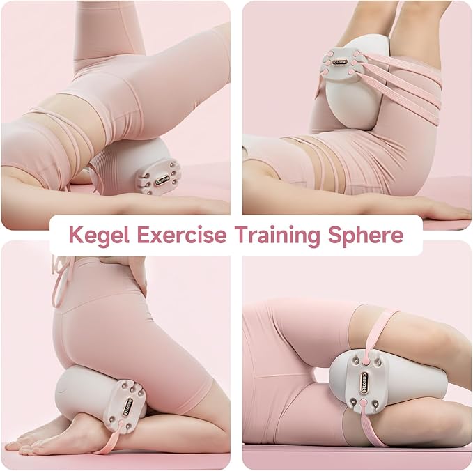 at Home Pilates Kit for Women, Pilates Equipment for Home Workouts, Adjustable Resistance Pilates Ball and Ring Set for Exercise