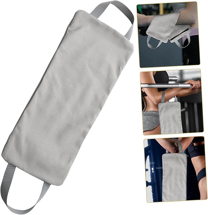 Mikinona Yoga Training Sandbag with Handles Durable Weight Training Bag for Full Body Workouts Sand Weight for Strength Endurance for Fitness and Muscle Building