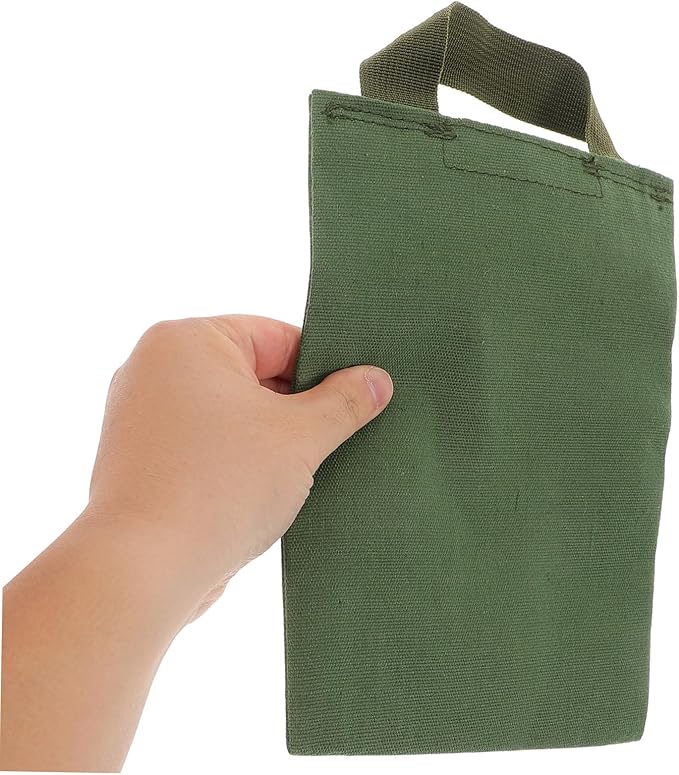 Happyyami 2kg Sandbag with Handle for Yoga and Fitness Weight Training Bag Empty Fillable Sandbag for Dance and Exercise Versatile for Workouts and Balance Training