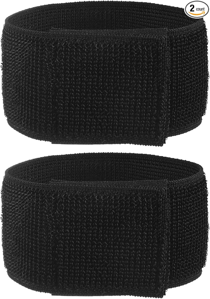 Boot Straps for Cowboy Boots - Cycling Safety Bind Pant Bands Use for Cycling & Jogging, & Camping - Adjustable Elastic Bike Ankle Leg Strap