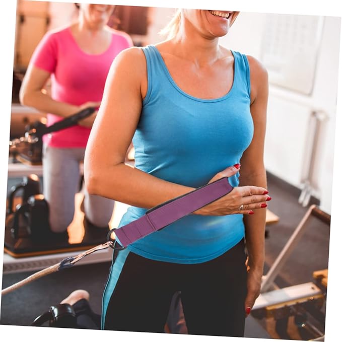 BESPORTBLE Yoga Straps Flexibility Stretch Band Stretch Straps for Physical Therapy Workout Bands Exercise Bands