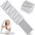 Ankle Weights for Women Wrist Weights Set of 2 (1 lb/2 lb Each) Adjustable Arm Leg Weight for Womens Men Suitable for Walking Swimming Running Pilates Yoga Gym