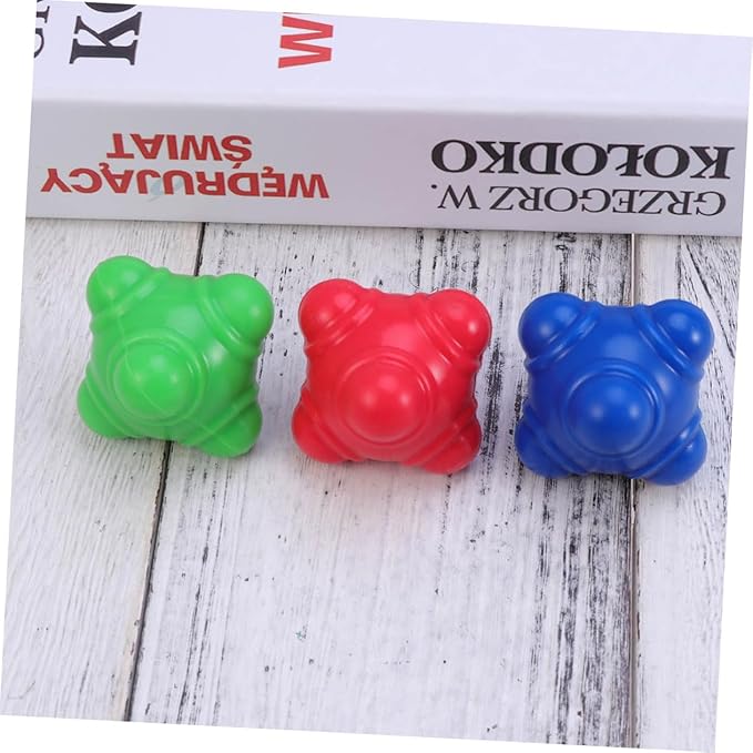 SUPVOX 2pcs Basketball Training Equipment Agility Training Ball Agility Massage Ball Hand Exercise Football