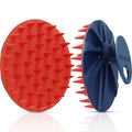 INNERNEED Magnetic Silicone Scalp Scrubber for Hair Washing – Soft Thick Bristles, Palm-Sized Shampoo Brush for Wet or Dry Scalp Massage, Improves Circulation & Scalp Health