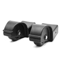 Foot Caster Wheel Set fits Concept2 Indoor Rowers 1809 Pair for Left and Right