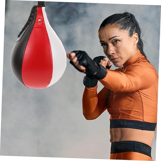 Boxing Reaction Ball Hanging Speed Training Ball for Relief PU Material for Fitness Daily Use and Skill Development
