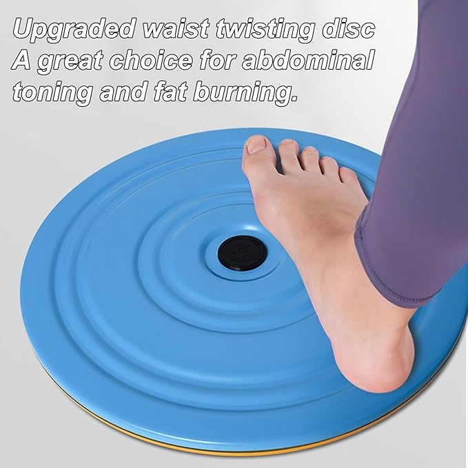 Ab Twister Machine, Twister Board for Exercise, Silent Design, Double-sided Use, Lightweight and Convenient, Suitable for Home or Office Fitness