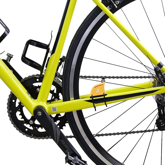 Jacfit Jbike Exercise Bike Sensor, Life Time Free App, Multiplayer Online Indoor Cycling Workout.
