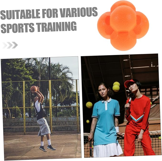 Hexagonal Reaction for Training Improve Hand-Eye Coordination and Reaction Speed for Goalkeepers and Athletes Material for -Term Use for Baseball and Team Drills