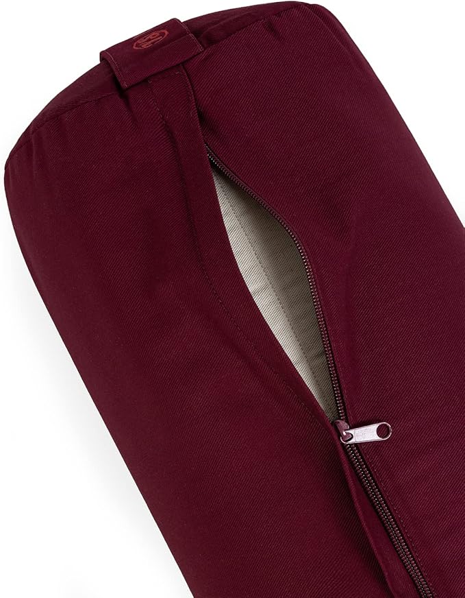 Yoga Studio Spare EU Organic Cotton Bolster Covers With Handle And Zipper - Cover Only