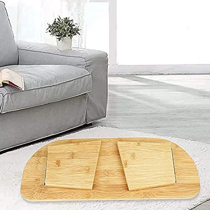 KRASS Folding Meditation Bench, Simple Yoga Stool, Perfect Kneeling Stool, Ergonomic Bamboo Yoga Bench - Includes Carrying Bag,Collector88