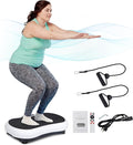 Full Body Vibration Platform Massage Machine Workout Trainer with Bluetooth Music Connection