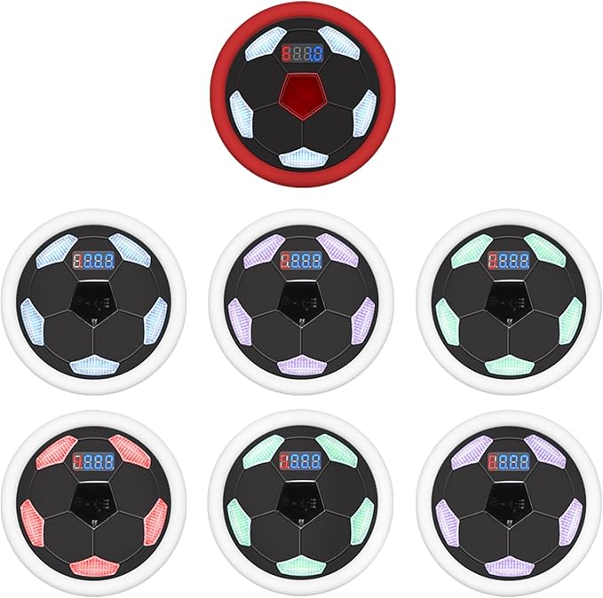 Reaction Training LED Lights, Improve Reflex, Reaction Speed, Sports Agility, and Brain Cognitive Training, Home Exercise, Including 7 Lights