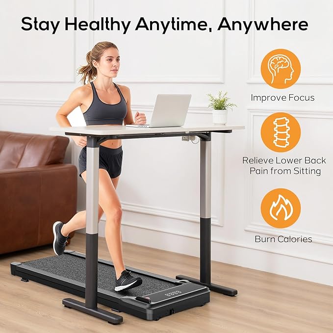 Walking Pad Under Desk Treadmill