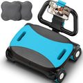 FIAMERMOR 2025 AB Roller Wheel - 4 wheel elbow support abdominal wheel automatic rebound abdominal fat burning weight loss core training equipment home/gym