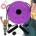 2026 New Waist Sculptor, Waist Twister Machine for Core & Abs Exercise, Figure Trimmer Ab Twister Board, Waist Twisting Fitness Tool, for Legs, Buttocks, Hip Exercise