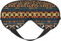 African Tribal Ethnic Texture Head-Mounted Double-Sided Light-Blocking Sleeping Eye mask to Protect Eyes and Relieve Eye Fatigue