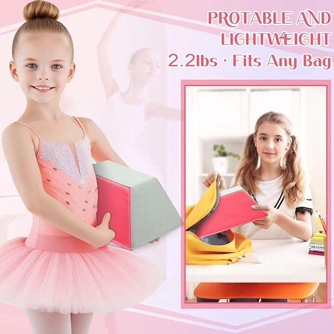 Cheerleading Balance Trainer, PU Anti-slip, Stunt Stand for Flyers
